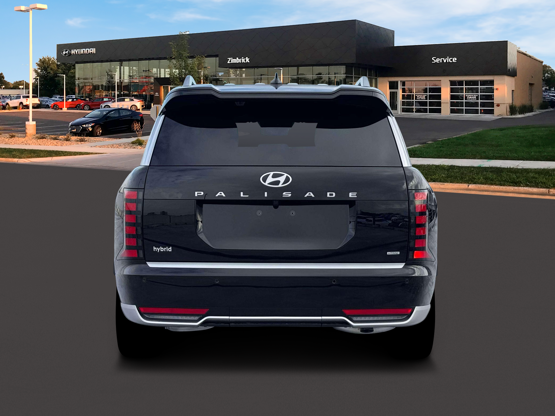 2026 Hyundai Palisade Hybrid Calligraphy