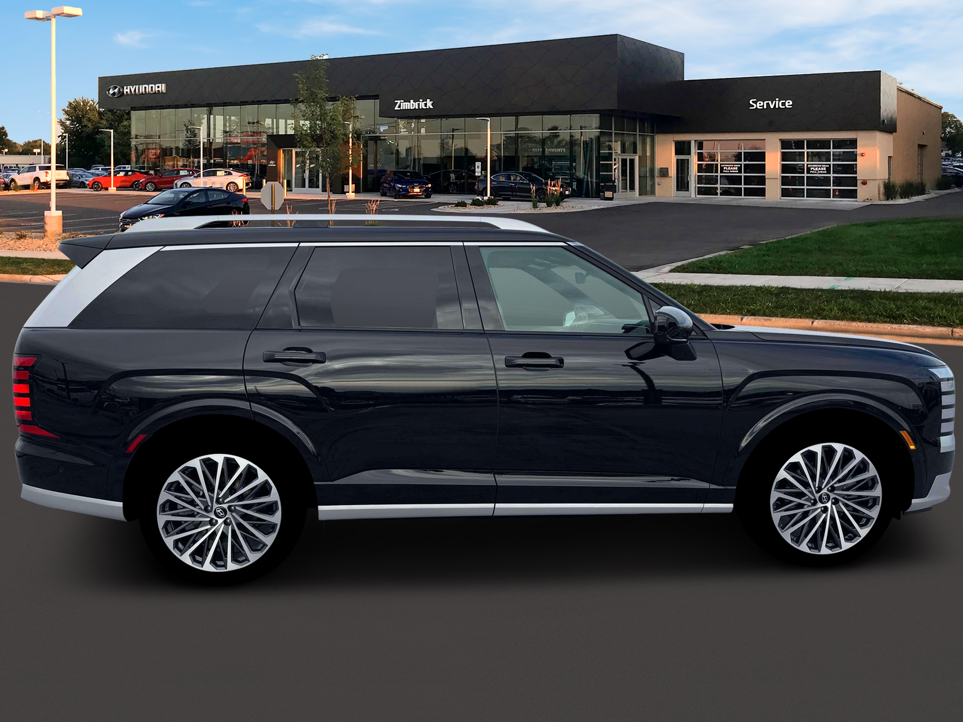 2026 Hyundai Palisade Hybrid Calligraphy
