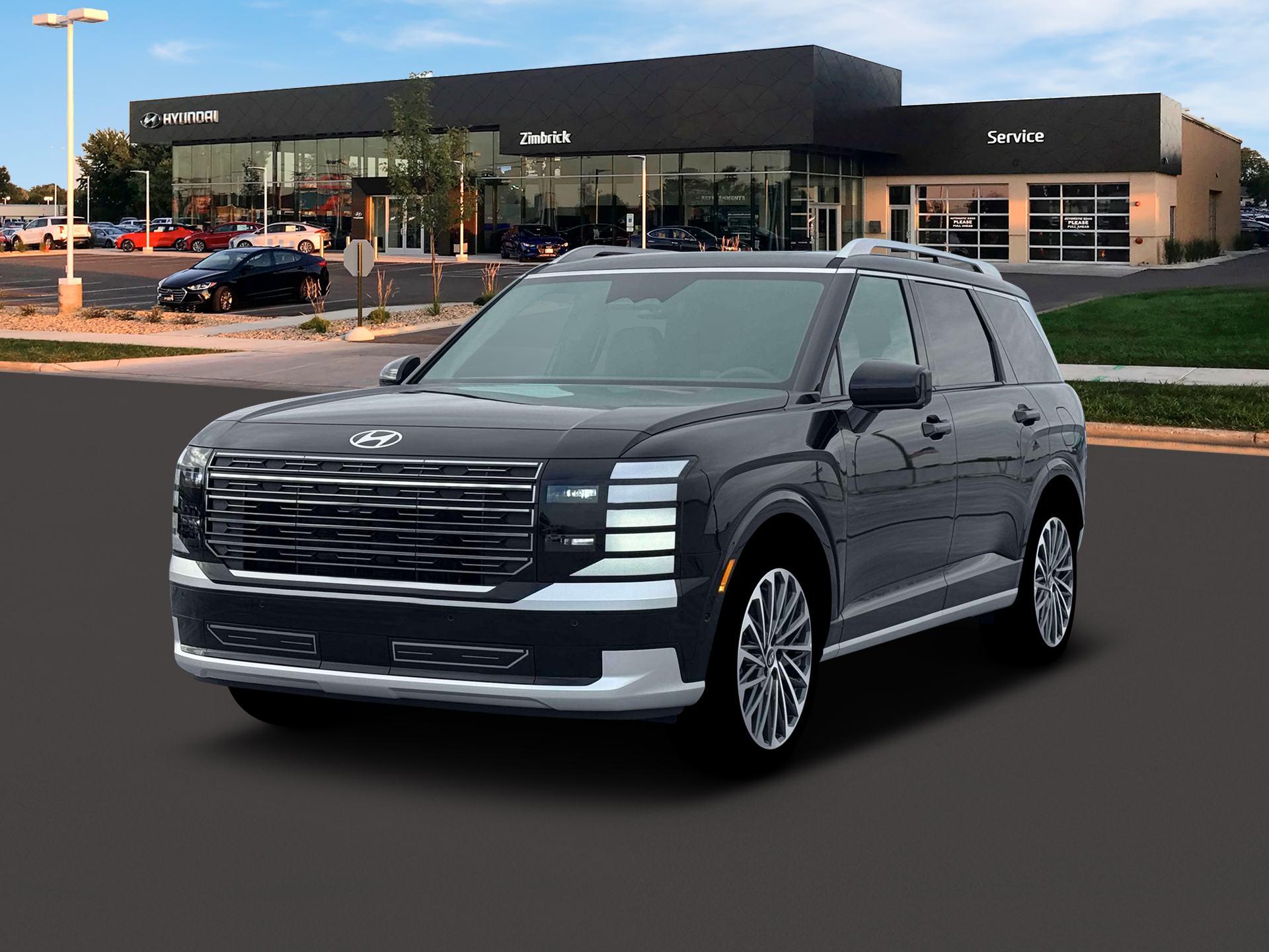 2026 Hyundai Palisade Hybrid Calligraphy