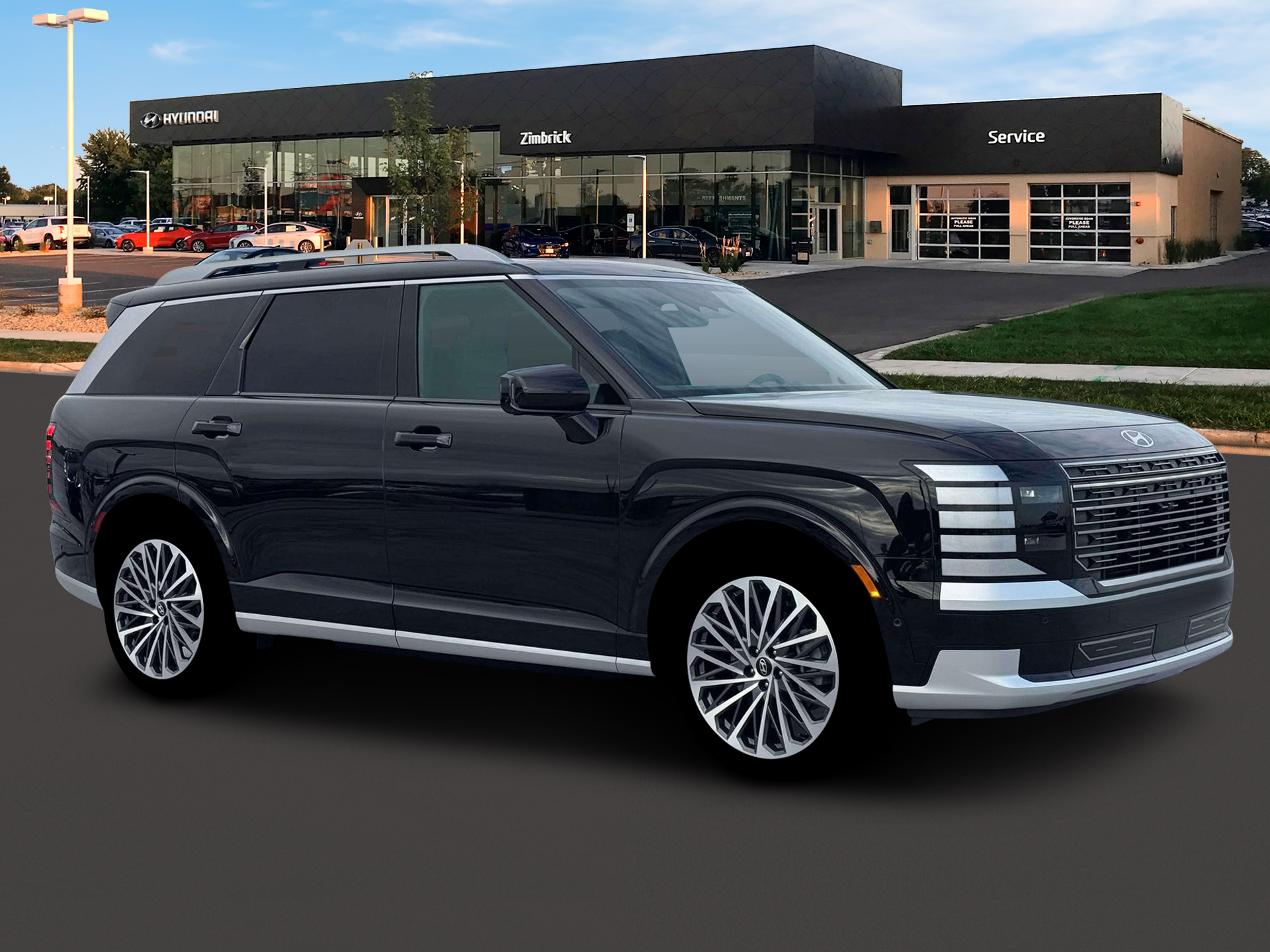 2026 Hyundai Palisade Hybrid Calligraphy