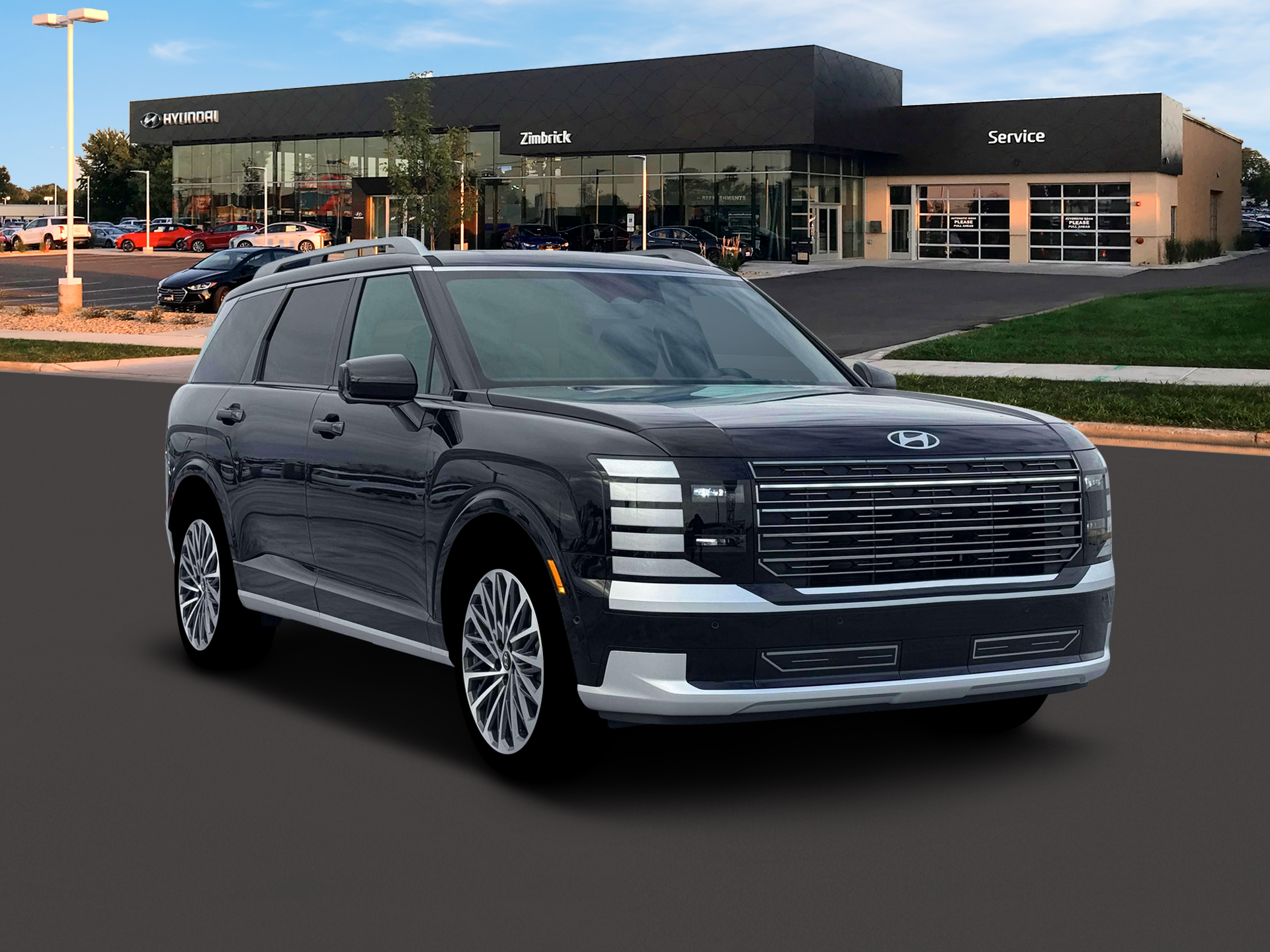 2026 Hyundai Palisade Hybrid Calligraphy