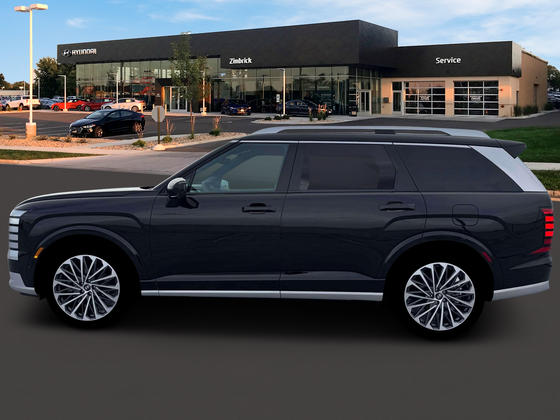 2026 Hyundai Palisade Hybrid Calligraphy