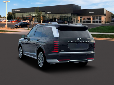 2026 Hyundai Palisade Hybrid Calligraphy