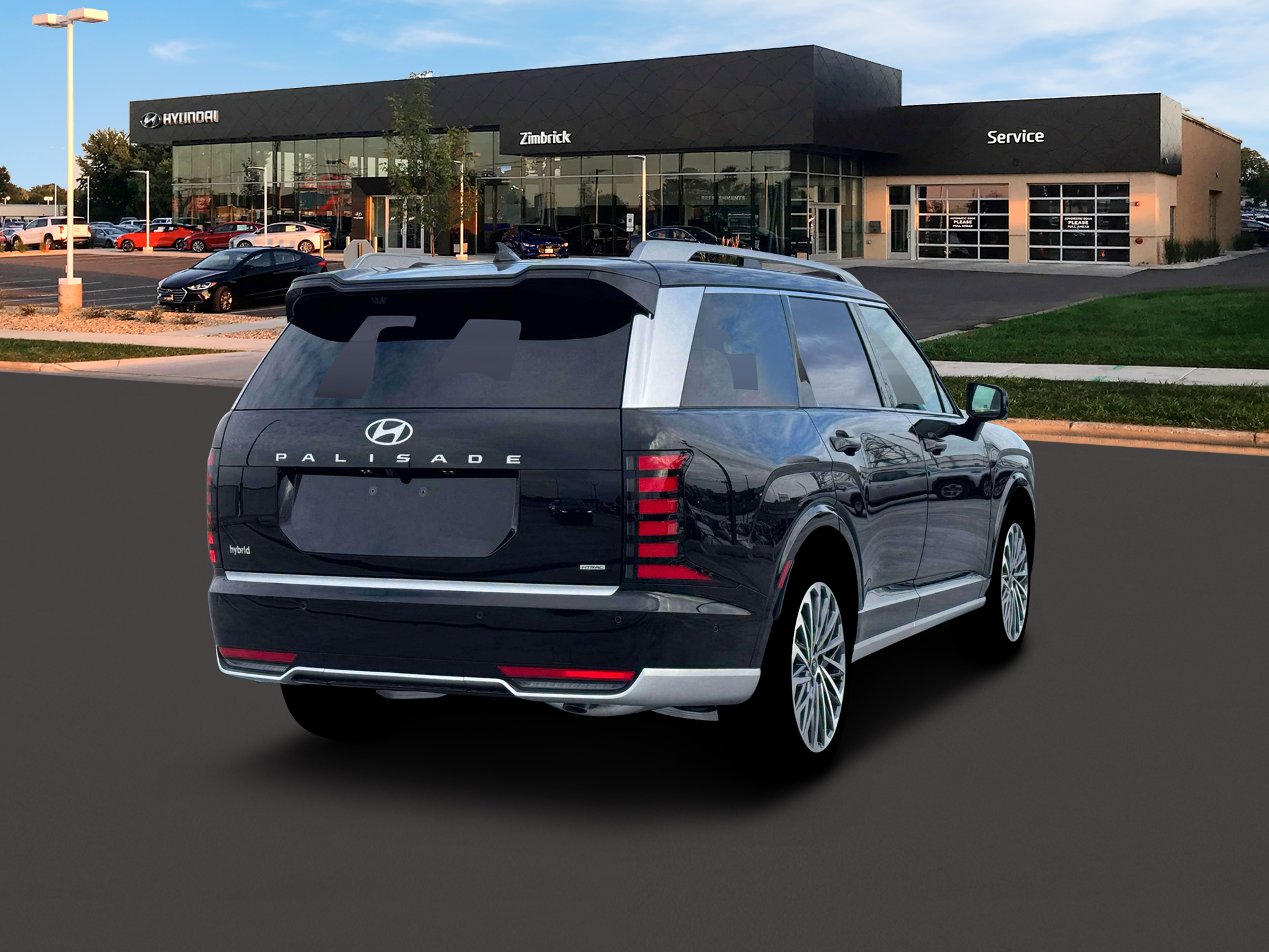 2026 Hyundai Palisade Hybrid Calligraphy