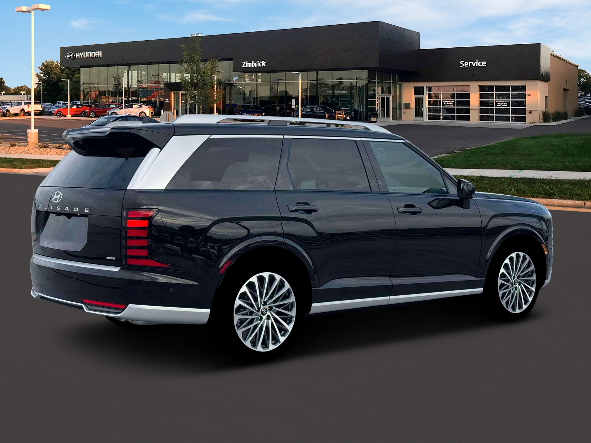2026 Hyundai Palisade Hybrid Calligraphy