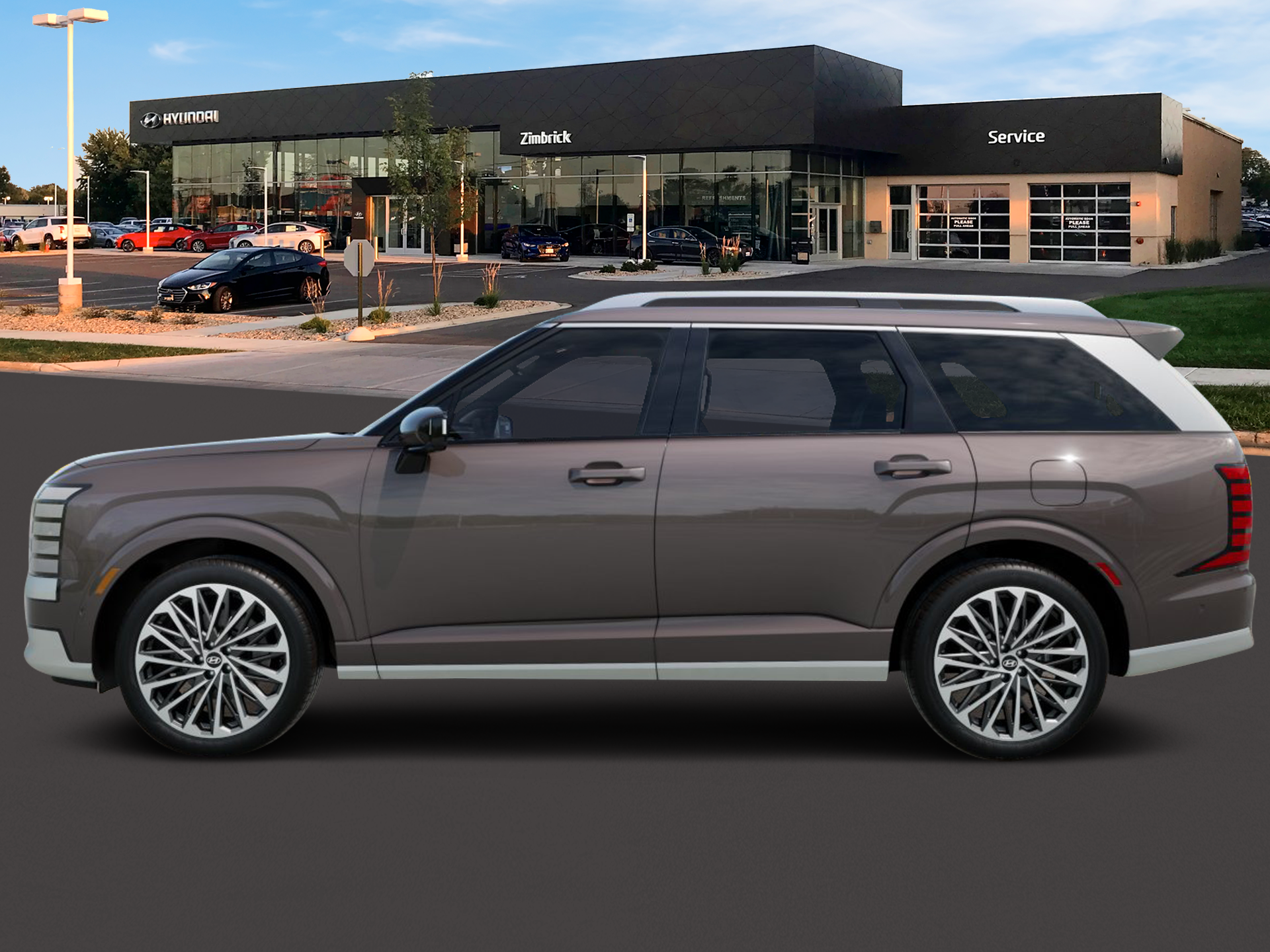 2026 Hyundai Palisade Hybrid Calligraphy