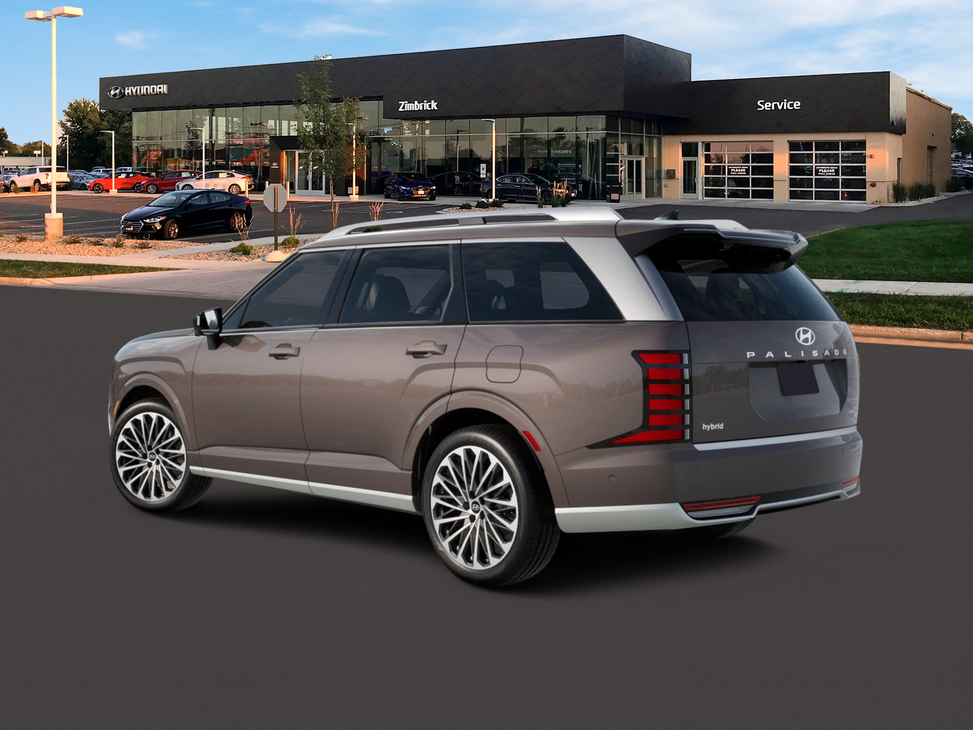 2026 Hyundai Palisade Hybrid Calligraphy