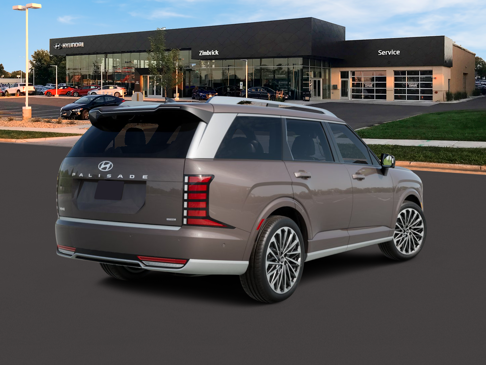 2026 Hyundai Palisade Hybrid Calligraphy