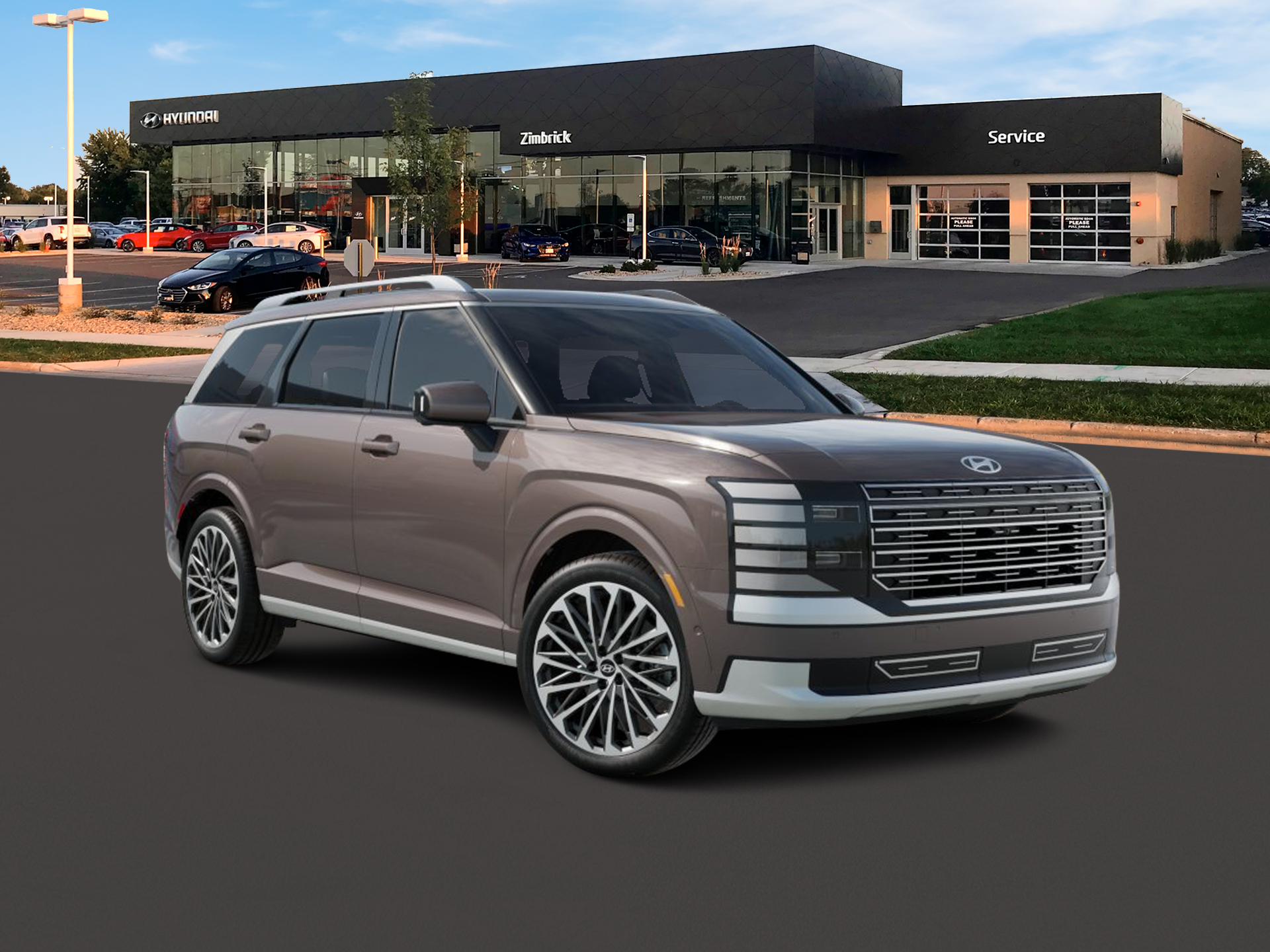 2026 Hyundai Palisade Hybrid Calligraphy
