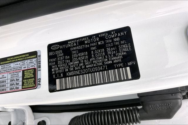 2026 Hyundai Palisade SEL Premium AWD