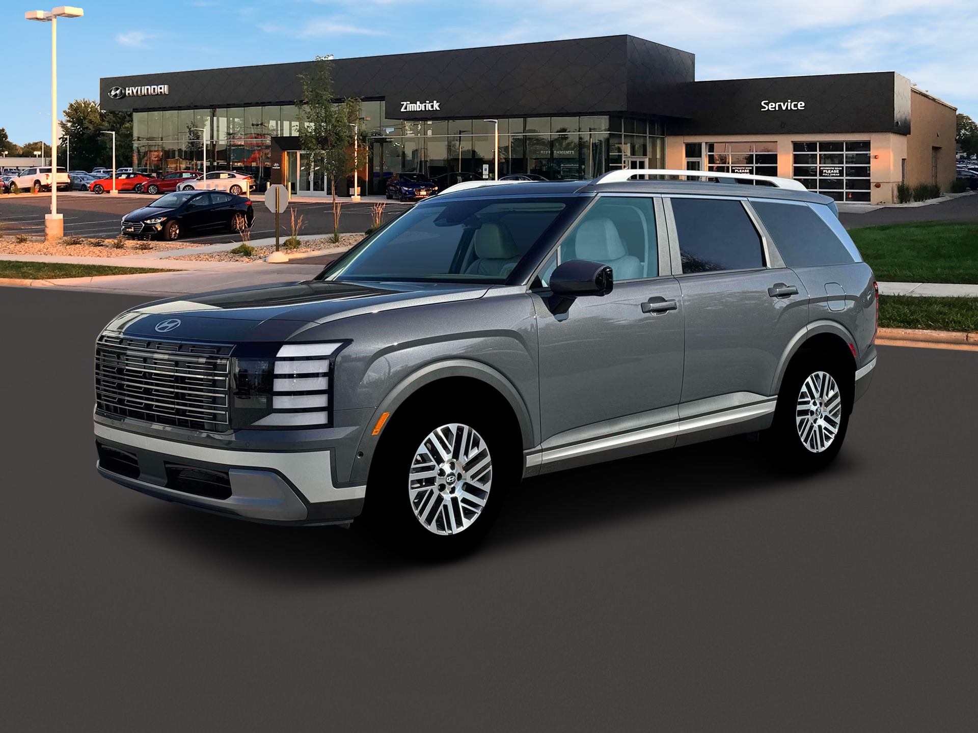 2026 Hyundai Palisade SEL Premium AWD