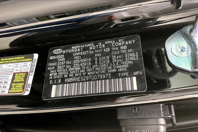 2026 Hyundai Palisade SEL Premium AWD