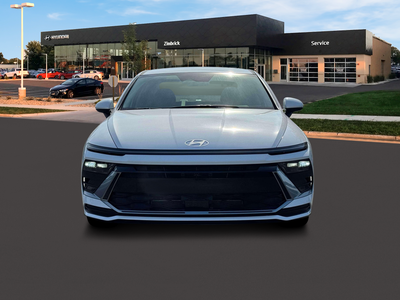 2026 Hyundai Sonata Hybrid Blue