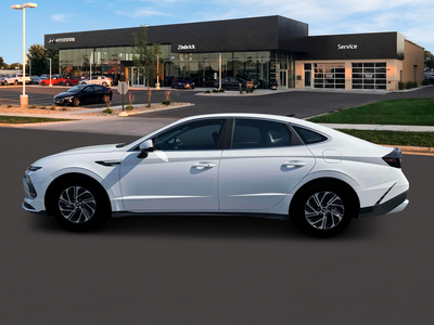 2026 Hyundai Sonata Hybrid Blue