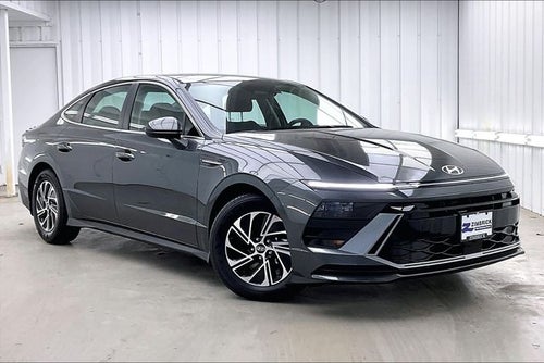 2026 Hyundai Sonata Hybrid Blue