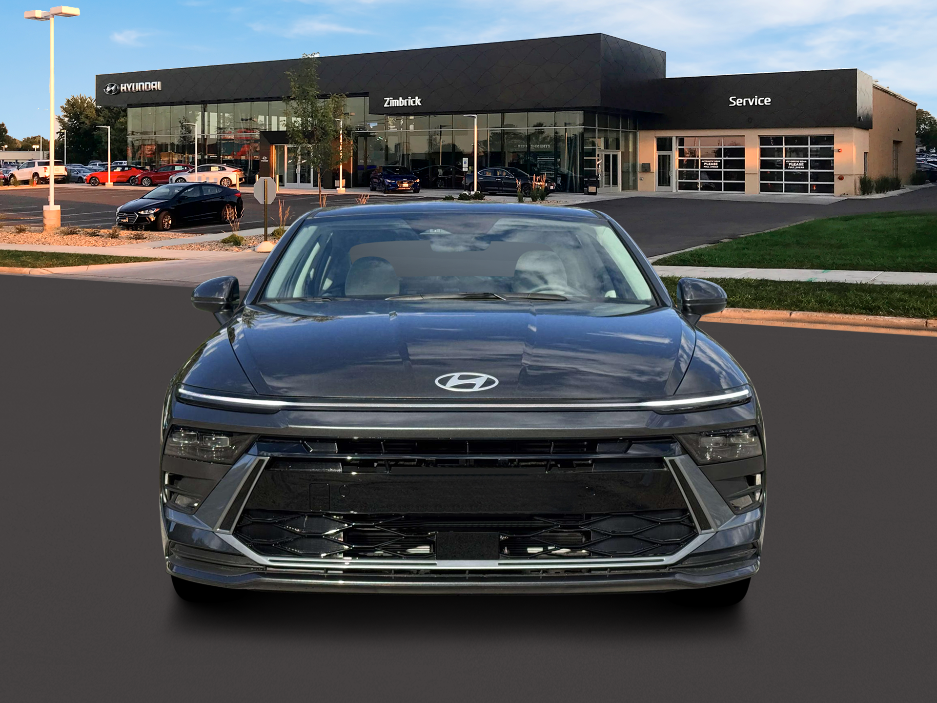 2026 Hyundai Sonata Hybrid Blue