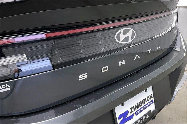 2026 Hyundai Sonata Hybrid Blue