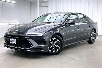 2026 Hyundai Sonata Hybrid Blue