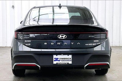 2026 Hyundai Sonata Hybrid Blue