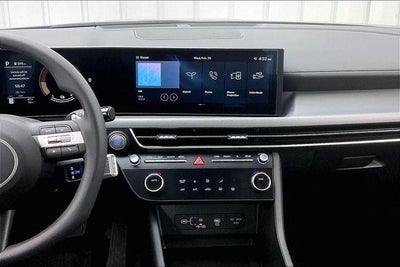 2026 Hyundai Sonata Hybrid Blue