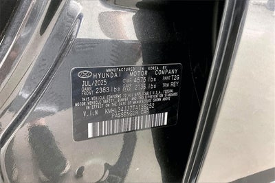 2026 Hyundai Sonata Hybrid SEL