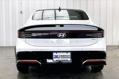 2026 Hyundai Sonata Hybrid Limited