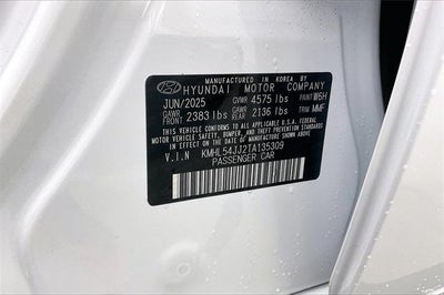 2026 Hyundai Sonata Hybrid Limited