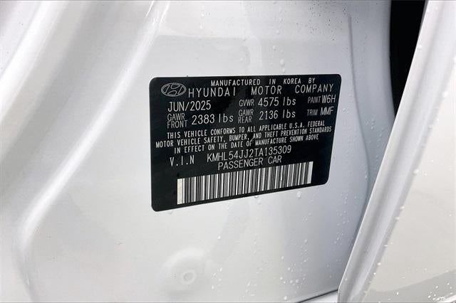 2026 Hyundai Sonata Hybrid Limited