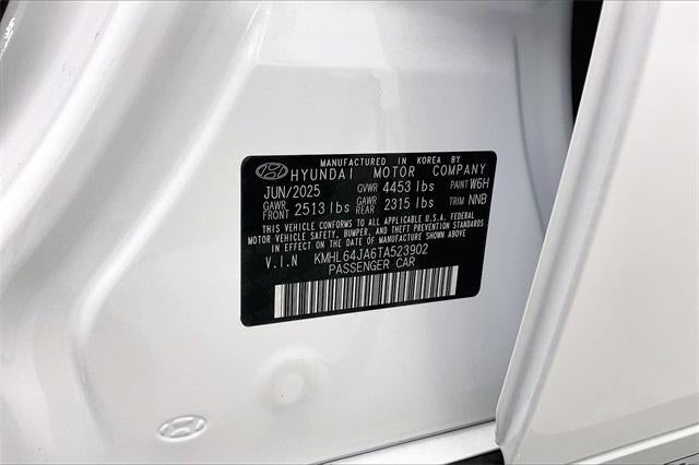 2026 Hyundai Sonata SEL Sport