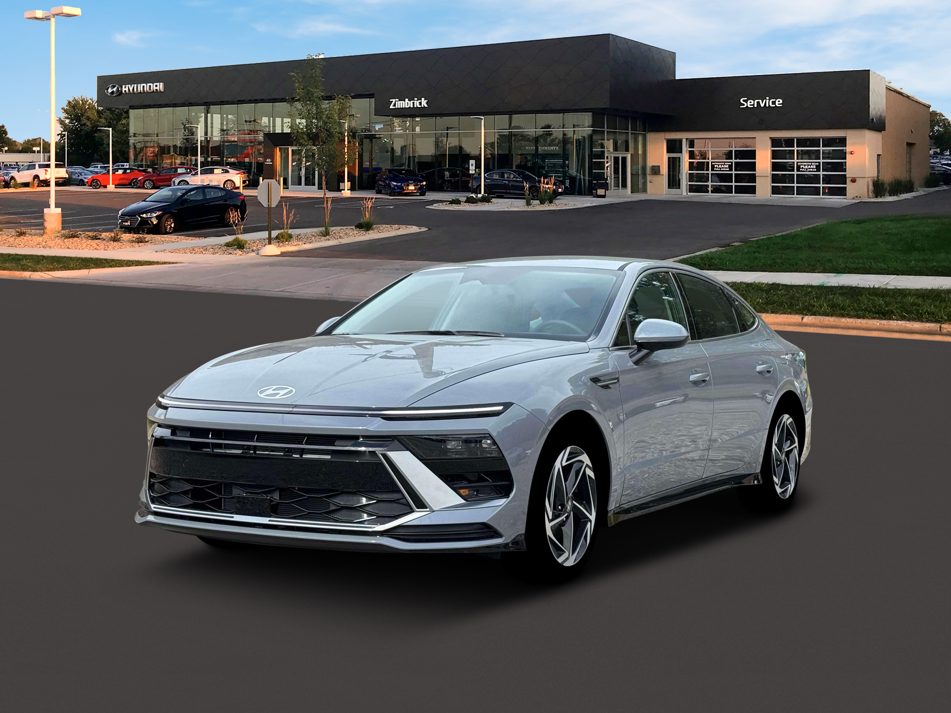 2026 Hyundai Sonata SEL Sport