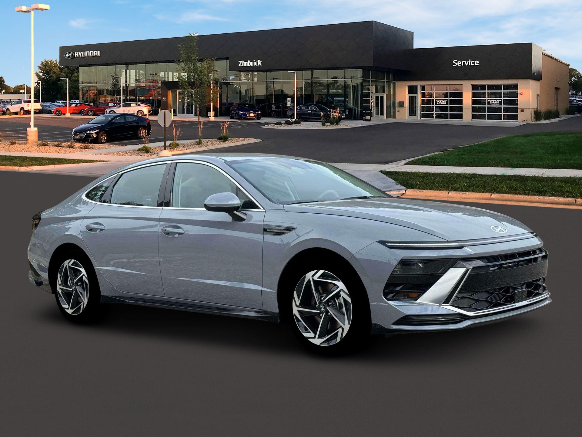 2026 Hyundai Sonata SEL Sport