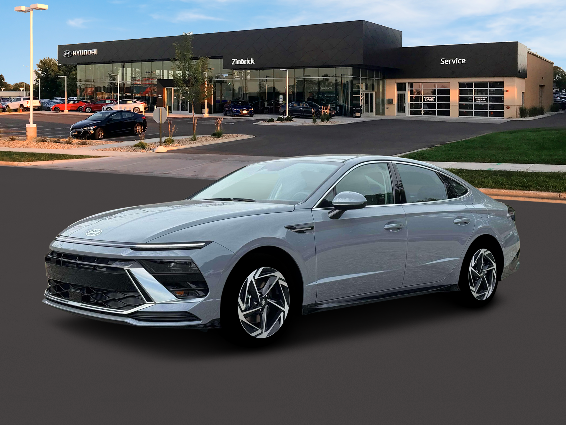 2026 Hyundai Sonata SEL Sport