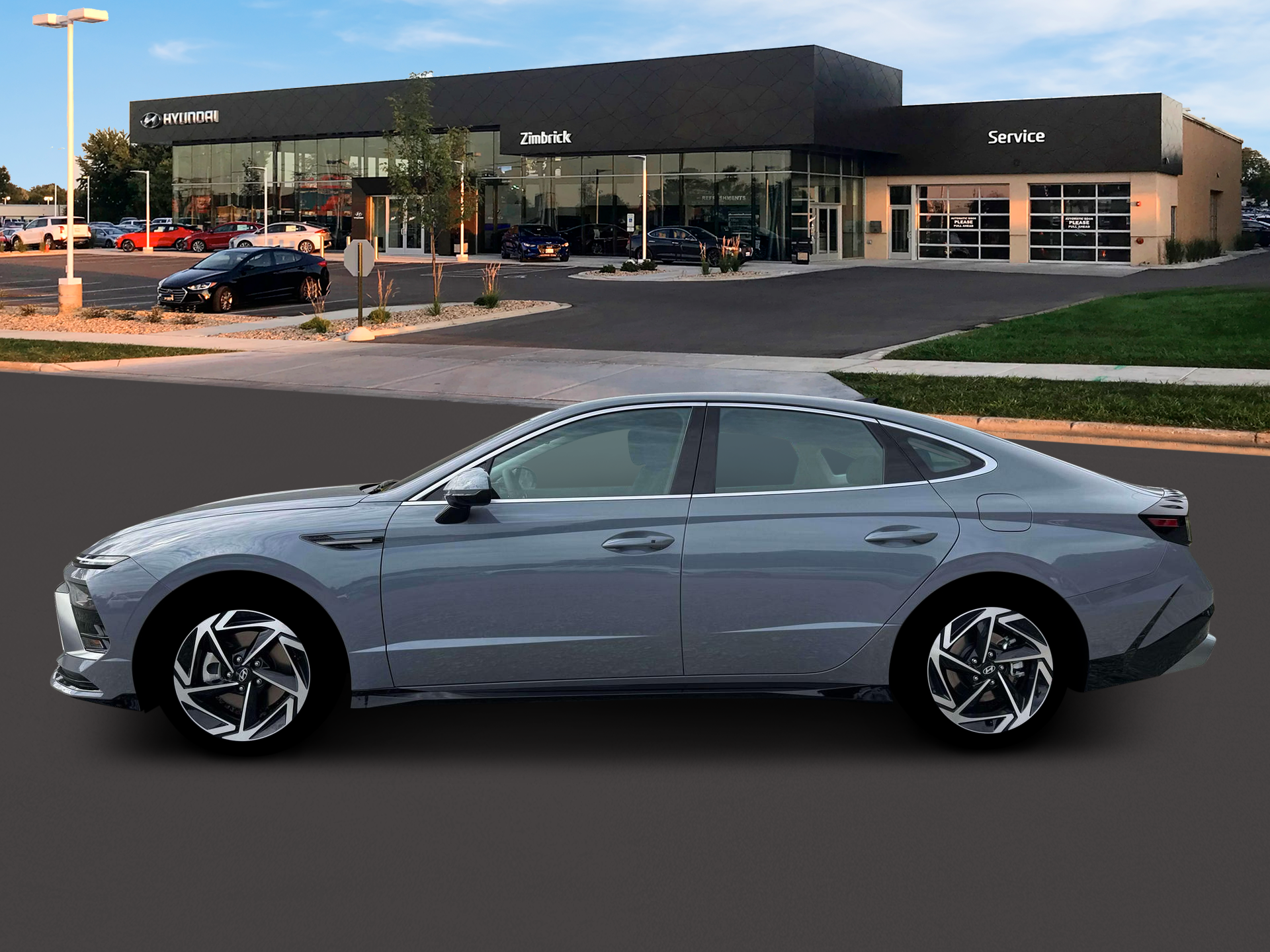 2026 Hyundai Sonata SEL Sport