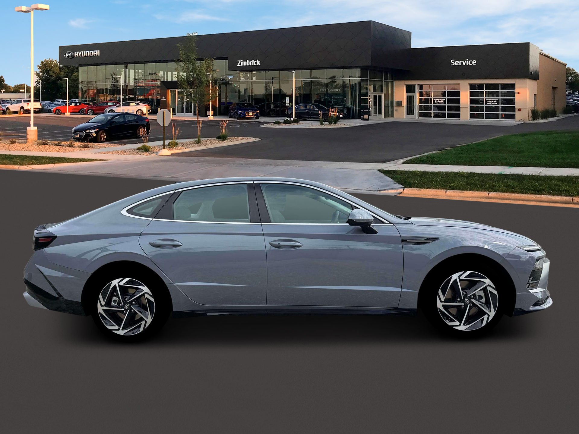 2026 Hyundai Sonata SEL Sport