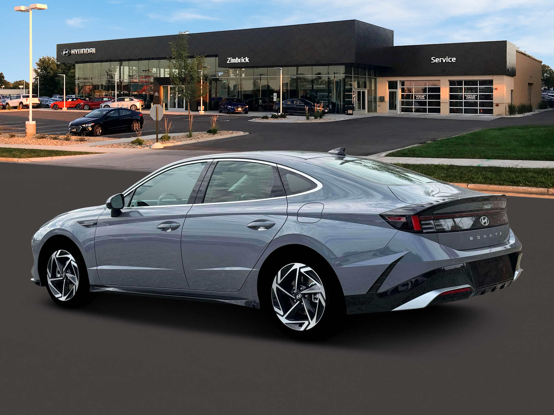 2026 Hyundai Sonata SEL Sport