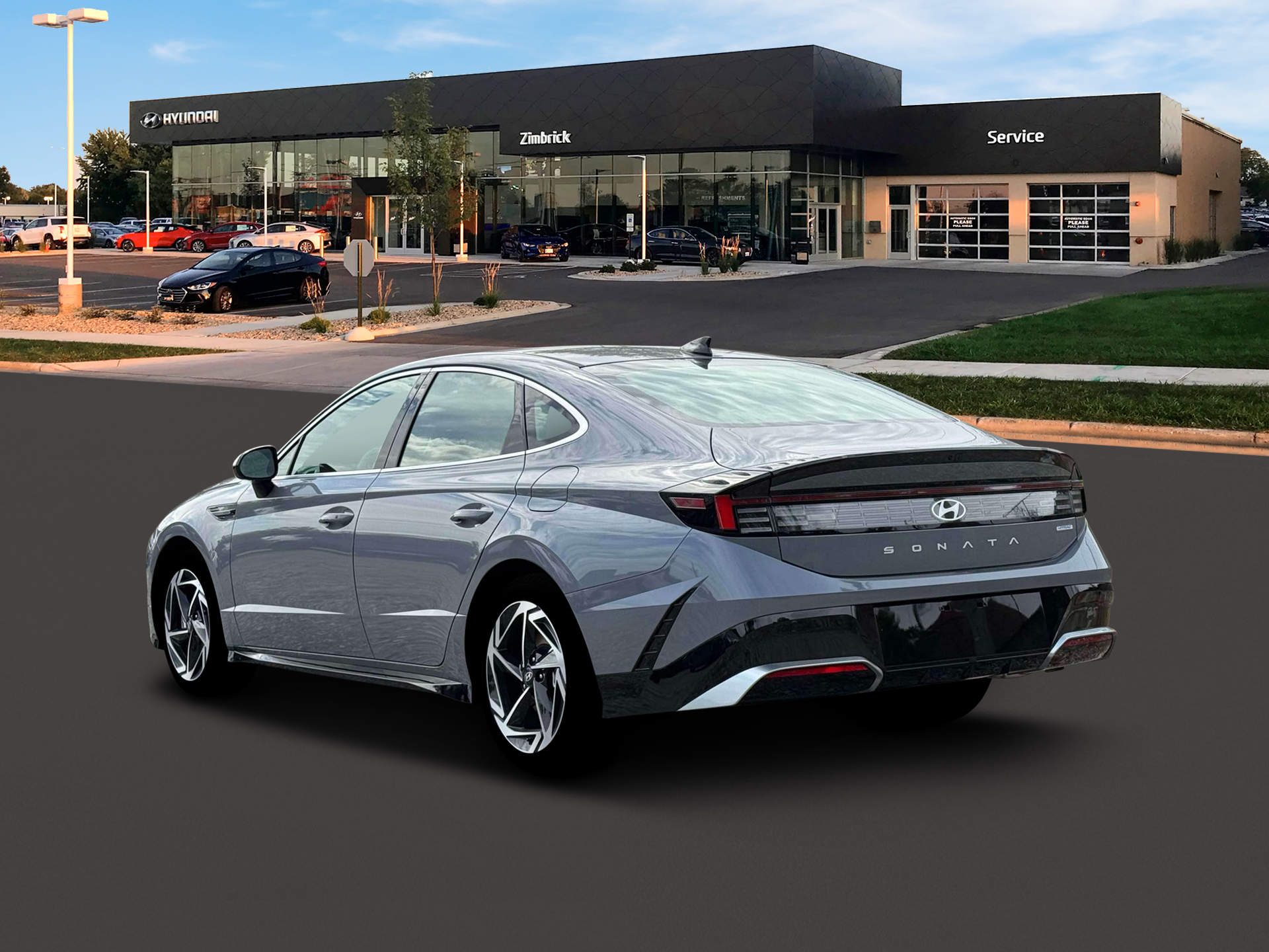 2026 Hyundai Sonata SEL Sport