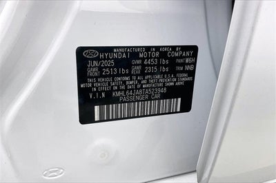 2026 Hyundai Sonata SEL Sport