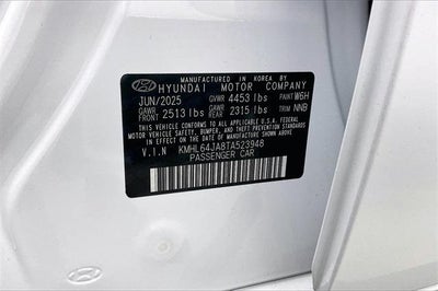 2026 Hyundai Sonata SEL Sport