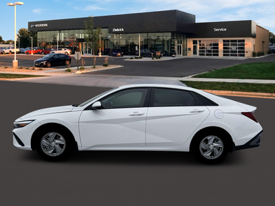 2026 Hyundai Elantra SE