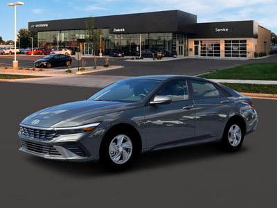 2026 Hyundai Elantra SE