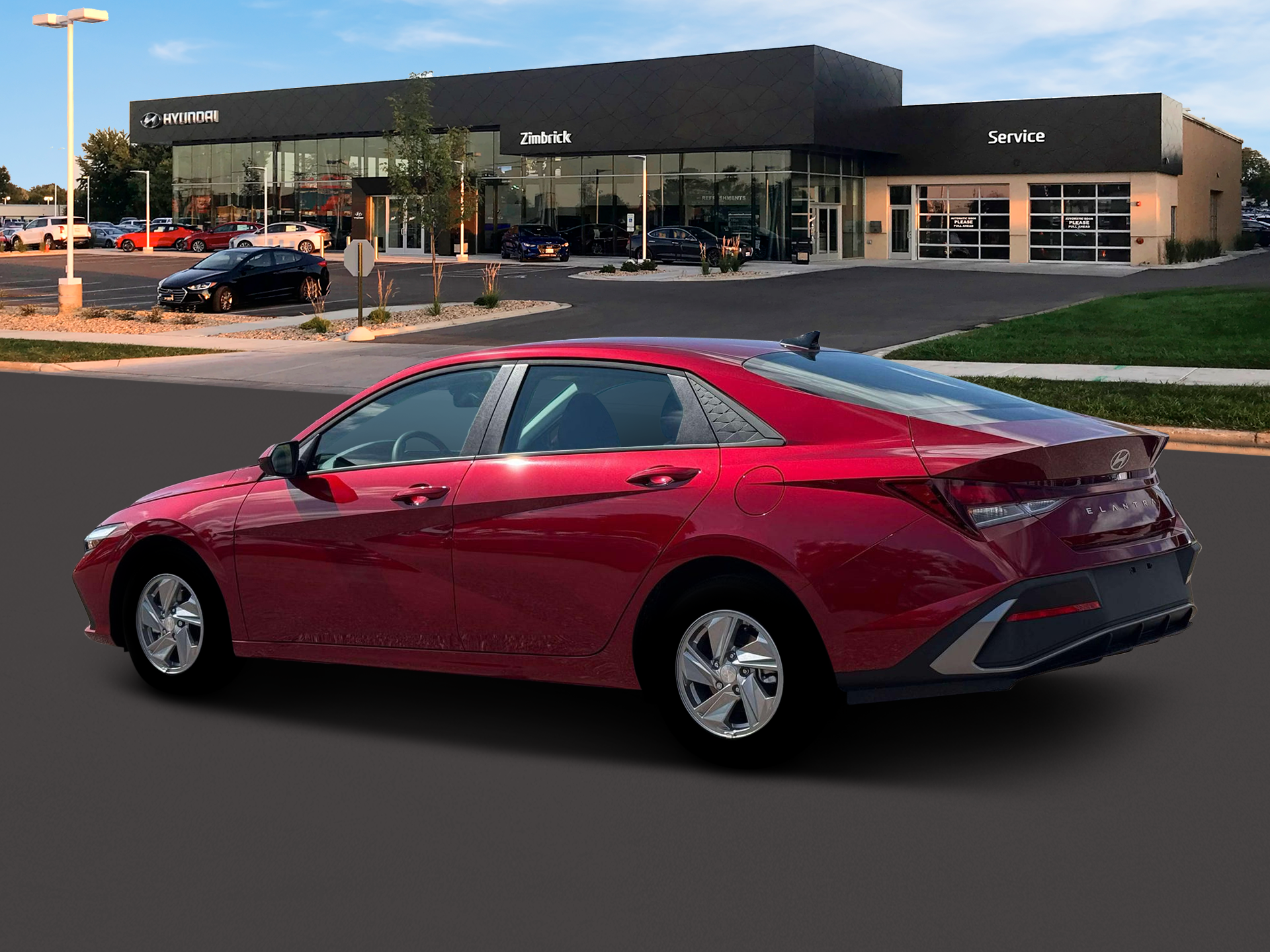 2026 Hyundai Elantra SE