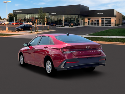 2026 Hyundai Elantra SE