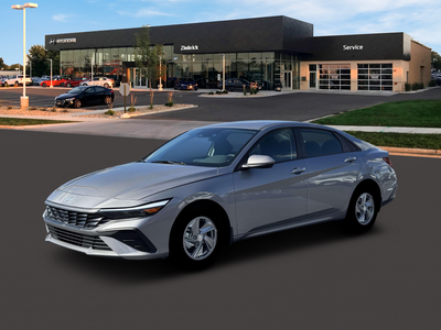 2026 Hyundai Elantra SE