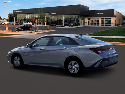 2026 Hyundai Elantra SE