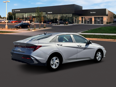 2026 Hyundai Elantra SE