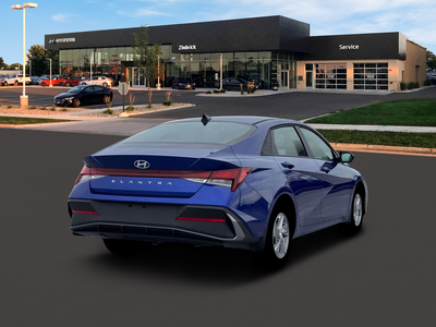 2026 Hyundai Elantra SE