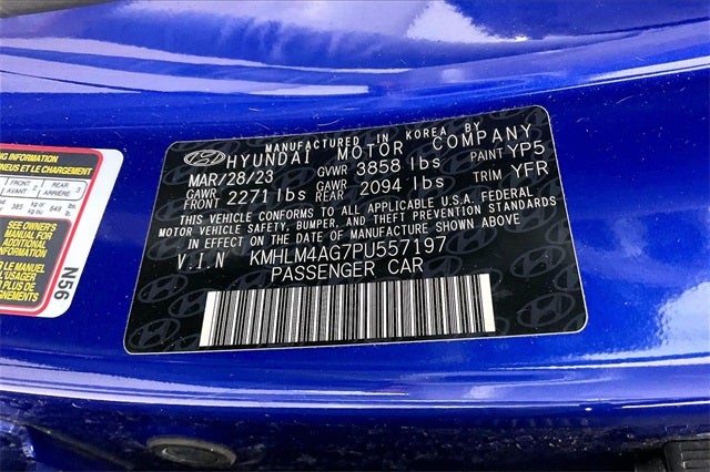 2023 Hyundai Elantra SEL