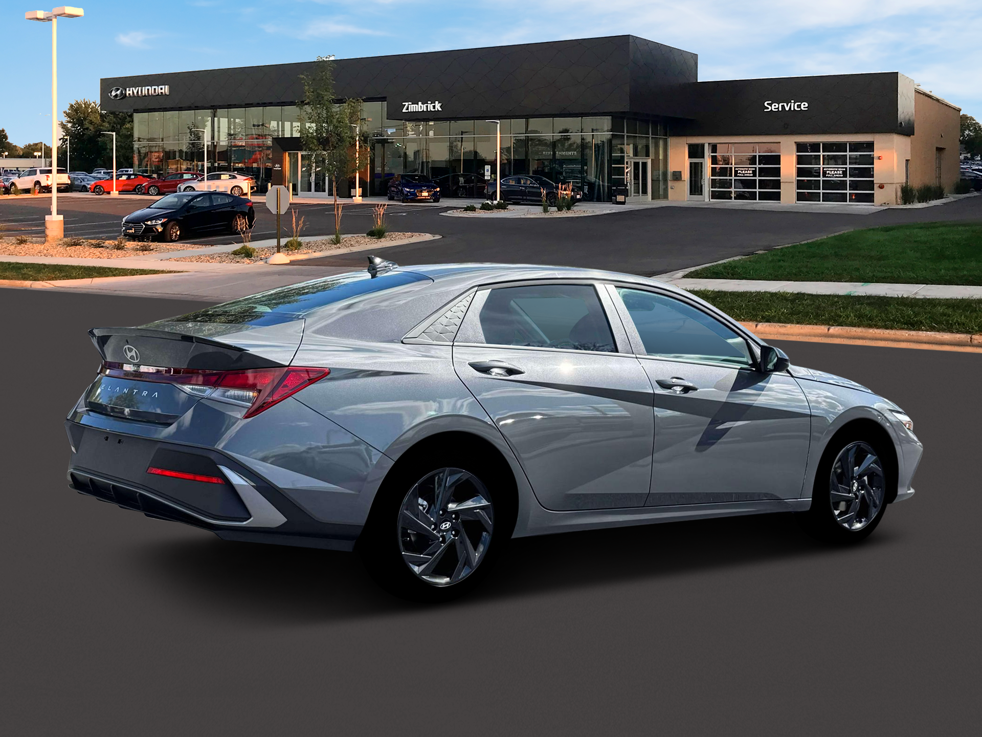 2026 Hyundai Elantra SEL Sport