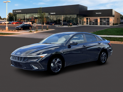 2026 Hyundai Elantra SEL Sport