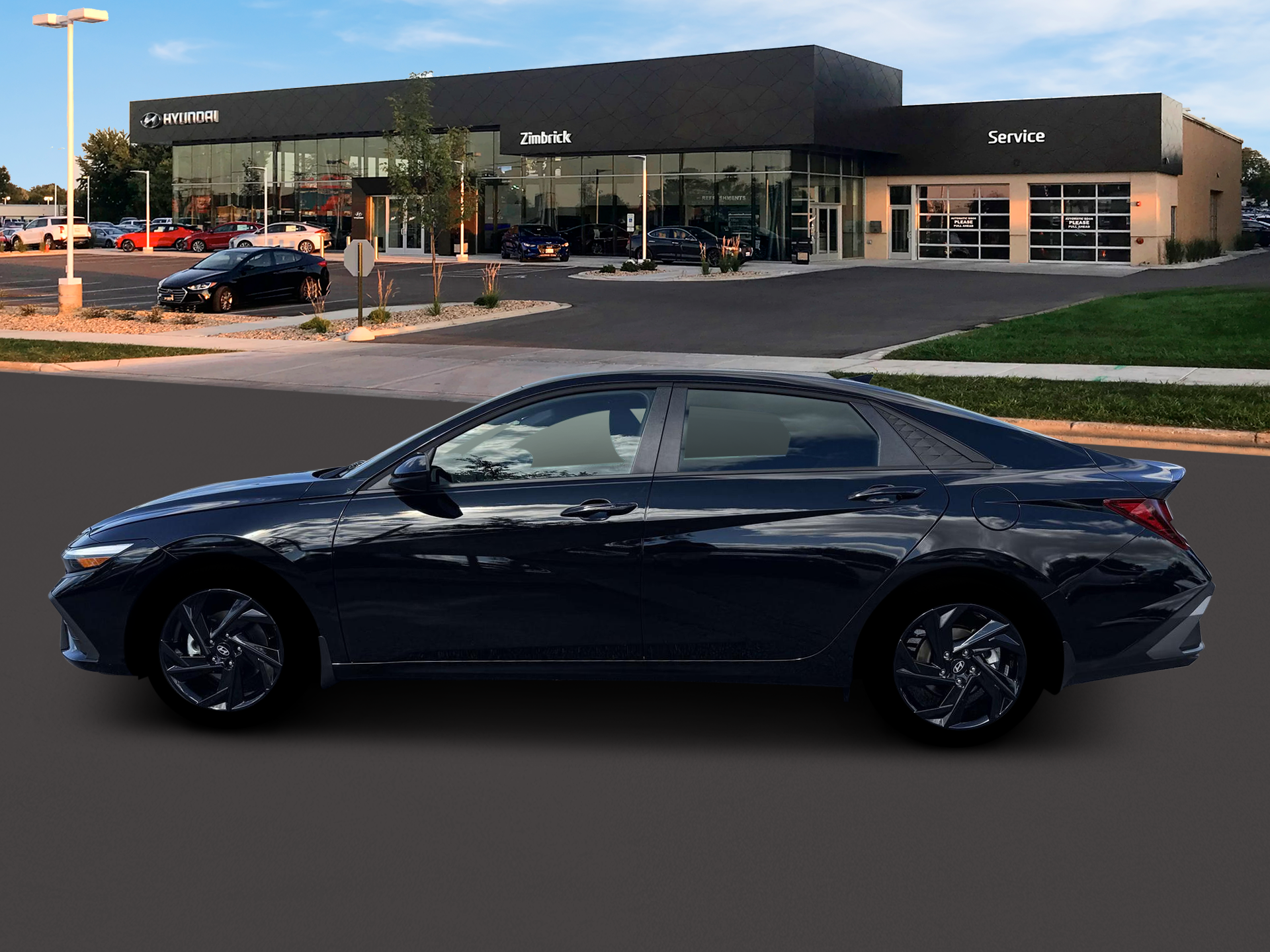 2026 Hyundai Elantra SEL Sport